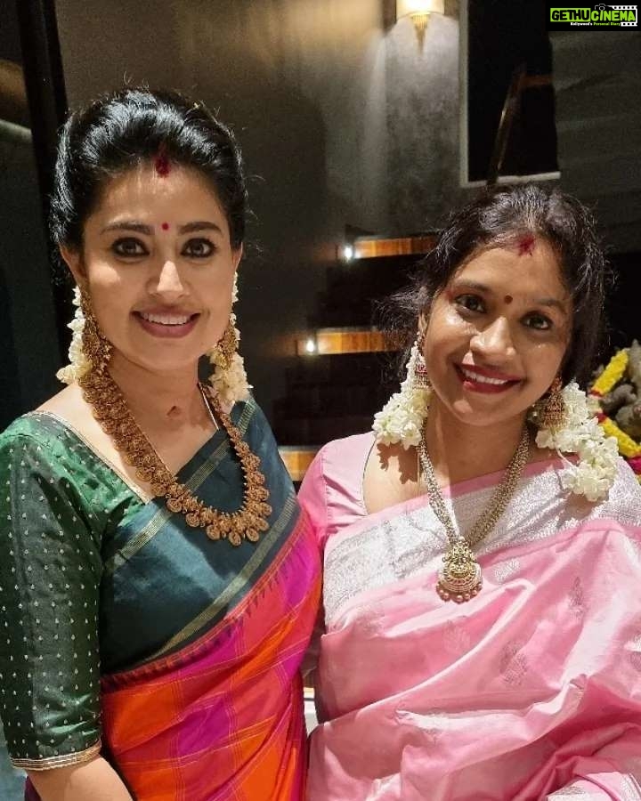 Sneha Instagram - #varamahalakshmipooja #friendslikefamily #blessed