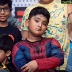 Sneha Instagram - My Spidie birthday pics!! Thank you all for your lovely wishes!!! 😍💖💖💖 #spidermanbirthday #sonsbirthdayparty