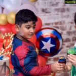 Sneha Instagram - My Spidie birthday pics!! Thank you all for your lovely wishes!!! 😍💖💖💖 #spidermanbirthday #sonsbirthdayparty