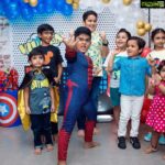 Sneha Instagram – My Spidie birthday pics!! Thank you all for your lovely wishes!!! 😍💖💖💖

#spidermanbirthday #sonsbirthdayparty