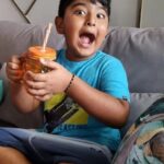 Sneha Instagram - My love my happiness my strength.... My baby turns 6 today!! U taught me to love without expectation, u taught me to b patient, ur smile made me strong through my tough times.I love u very very much kanna🥰🥰❤❤💓💓💓Happy birthday my laddooooo💖💖💖