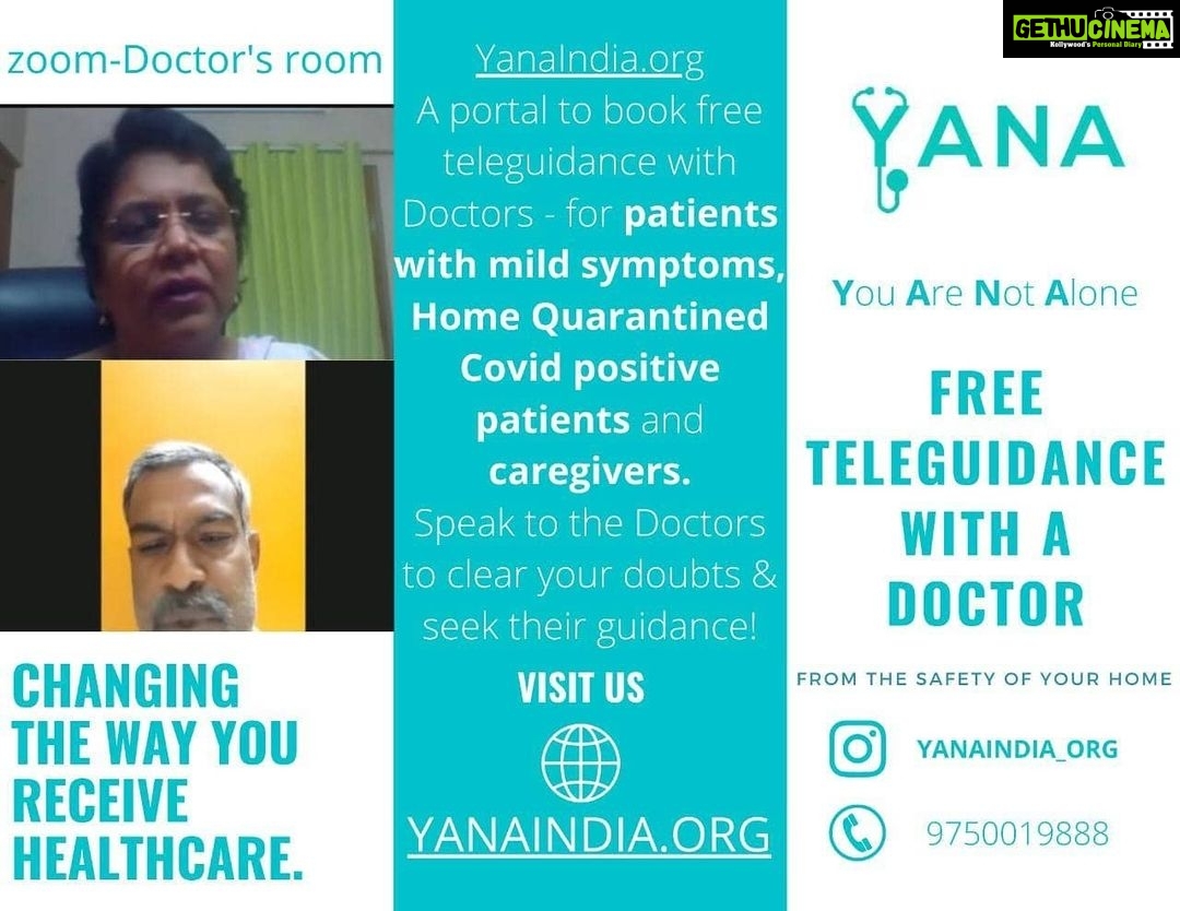 Sneha Instagram - YanaIndia.org is an online portal through which the patient/caregiver can do a free consult with our panel of Doctors everyday. The consult starts at 7 am upto 11 pm. Once the patient/caregiver sends an appointment request, they’ll receive a message in their registered mobile number with their appointment timing. Subsequently a Zoom invite will be forwarded. By clicking on the zoom link, the patient /caregiver can visit the online Yana clinic for their scheduled tele-consult. Requirements for the patients - A Smart phone with data/WiFi & Zoom App installed in their phone/PC/Laptop How YanaIndia works? - Welcome to yanaindia.org - If you think that you/your family member is affected by Covid 19 virus, proceed ⬇️ - Go through the portal, there are many resources that would help you self evaluate. If you still need a professional guidance.... ⬇️ - Register by clicking the Patients’ Request form ⬇️ - Fill in all the mandatory columns. Upload the test results if you’ve already done a RT-CPR or CT. Just click a picture with your mobile and upload the picture. Let the file size not be more than 50kb ⬇️ - If all documents are in place, you’ll receive a confirmation message for your tele consult with date and time ⬇️ - Be available at your allotted time. A volunteer will guide you through the process before you have a tele consult with the Doctor ⬇️ - Follow Doctors’ advise