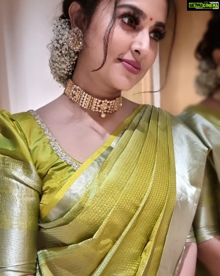 Actress Sneha's Saree Look – South India Fashion