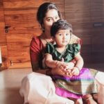 Sneha Instagram - #momdaughter #mybabygirl #Aadhyantaa #momlove