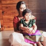 Sneha Instagram – #momdaughter #mybabygirl #Aadhyantaa #momlove