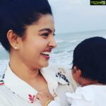 Sneha Instagram - #beachlife #momndaughter #momslove #babygirl #babylove #momsgirl
