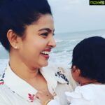 Sneha Instagram – #beachlife #momndaughter #momslove #babygirl #babylove #momsgirl