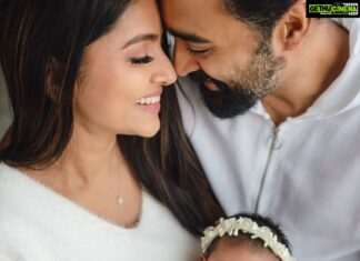 Sneha Instagram - Happy birthday to my soul mate my lover boy my guardian angel 😇 n my super dada. Thanx for making my life beautiful with these laddos. Love you somuch. And very happy to introduce our little laddo #Aadhyantaa to all the lovely people who have always blessed us and wished us the best. @prasanna_actor @mommyshotsbyamrita @perfektmakeover