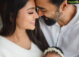 Sneha Instagram - Happy birthday to my soul mate my lover boy my guardian angel 😇 n my super dada. Thanx for making my life beautiful with these laddos. Love you somuch. And very happy to introduce our little laddo #Aadhyantaa to all the lovely people who have always blessed us and wished us the best. @prasanna_actor @mommyshotsbyamrita @perfektmakeover