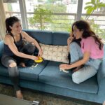 Soha Ali Khan Instagram - Banana-drama!! #bananagrams @anyasinghofficial