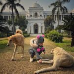 Soha Ali Khan Instagram – Spreading pawsitive vibes 🐾