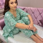 Soha Ali Khan Instagram - When you go to work in your PJs!