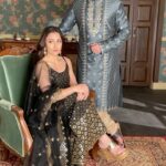 Soha Ali Khan Instagram – Behind the scenes with @houseofpataudi