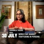 Soha Ali Khan Instagram - On #WorldDayAgainstTrafficking In Persons, join actor Sharmila Tagore on a special show to discuss the dark reality of human trafficking, today at 6:30 PM on NDTV 24x7 To ensure timely #Justice4EveryChild, donate now: http://ndtv.com/justiceforeverychild… (In partnership with @kscfindia )