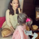 Soha Ali Khan Instagram - Have you met my new make up assistant ? #workfromhome