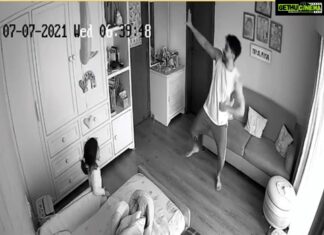 Soha Ali Khan Instagram - Just another 6:30 am in our home! @kunalkemmu #wakeandshake #fatherhood