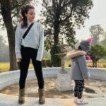 Soha Ali Khan Instagram - Looks like someone doesn’t want to leave 💔 Pataudi Palace