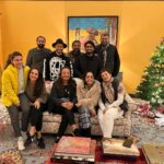 Soha Ali Khan Instagram – Christmas 2021 Pataudi Palace