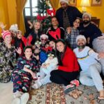 Soha Ali Khan Instagram – Christmas 2021 Pataudi Palace