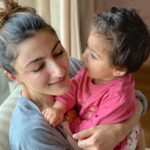 Soha Ali Khan Instagram – On this day from a happy mother to you – Happy Mother’s Day!  Hold on to each other and draw strength from the purity of this love. Stay home, wear your masks, wash your hands and get vaccinated as soon as you can. And never take a cuddle for granted again! ❤️#happymothersday