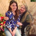 Soha Ali Khan Instagram - Never taking a cuddle for granted again! Happy Mother’s Day to my lovely Amman and to all the other fabulous mothers (including myself) who do the most important job in the world every single day ❤️#happymothersday