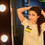 Soha Ali Khan Instagram - Be kind to all and begin with yourselves. When you look in the mirror, instead of focusing on the ‘flaws’ celebrate what you see and what makes you uniquely you. This T-shirt is especially designed to celebrate our homies with extra chromies. Let it remind you that different doesn’t mean less and being kind makes a difference. Always! Please note that all funds raised from this Tee are being given to Mann Organisation which integrates young adults with Intellectual Developmental Disabilities into mainstream jobs - providing opportunities to build successful careers. #kindkidsontheblock @exhalelabel @mann_org @pooja_and_norah #downsyndrome