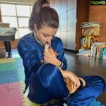 Soha Ali Khan Instagram - True blue 💙