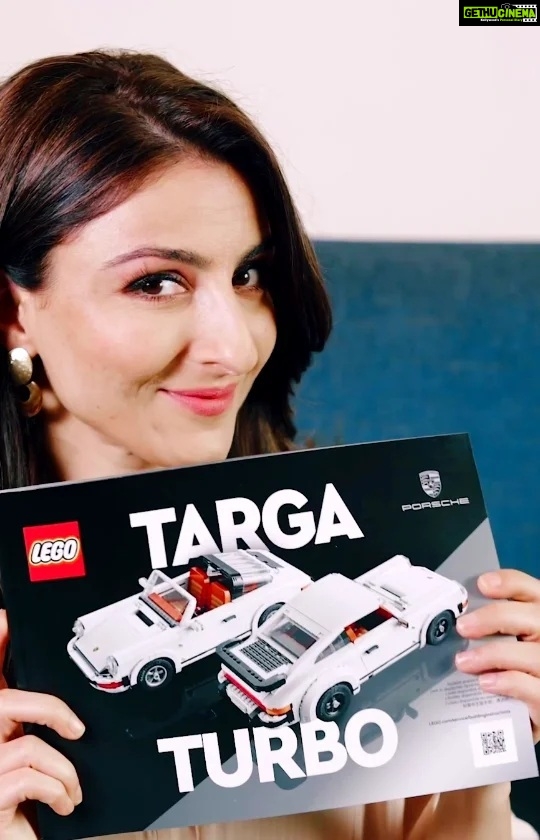 Soha Ali Khan Instagram - It's that time of the year when I always surprise Kunal with a gift that he’s passionate about. Super excited that my search for a perfect gift ended with a @lego Porsche 911 that I ordered from Amazon. But soon as I got the box, I couldn’t help but open it up and explore it myself. Spent a good few hours building this beauty, and can’t believe how fun it is to unwind with bricks. While I’ll keep you posted on how my build comes out, why don’t you guys also check out the entire collection of LEGO sets for Adults and tell me in the comments, which ones do you have your eyes on! #Ad #AdultsWelcome #NowInIndia #Newlaunch #LEGOIndia #LEGOfan #adultfansofLEGO #afolindia #afolcommunity #LEGOcommunityindia #LEGOafolsindia #LEGOpolicestation #porsche911 #oldtrafford #bugattichiron #bobafett #mandalorian #theperfectgift #christmasgifts #christmas #giftingoptions #giftnow #giftyourlovedone #HolidayBuild #BestGiftForHolidays #ALegoHoliday #launchingsoon #availableinIndia #buynow