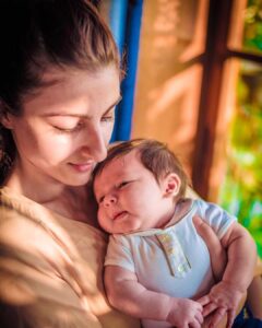 Soha Ali Khan Instagram - I remember the first time I held you in my arms - the tiniest little bundle love and joy! And now you are five already - Happy birthday Tim Tim ❤️🎂We are missing you immensely but will see you and celebrate together soon!!