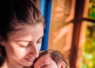 Soha Ali Khan Instagram - I remember the first time I held you in my arms - the tiniest little bundle love and joy! And now you are five already - Happy birthday Tim Tim ❤️🎂We are missing you immensely but will see you and celebrate together soon!!