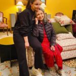 Soha Ali Khan Instagram - Mother and daughter 🧡