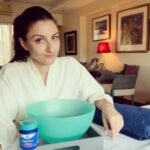 Soha Ali Khan Instagram - The Monsoon season is over, and I can’t wait for winter to kick in. But, in this new season, I am also prone to getting a cough and cold. So, I like to keep things simple, like eating clean, exercising regularly and of course, practising steam inhalation with Vicks VapoRub whenever I'm down with cough and cold symptoms. It has natural ingredients like eucalyptus, camphor and menthol which help in getting fast relief from cold & cough symptoms! This pratice has stayed with me for a long time, and it always will. This is one of the many ways in which I take care of my family's health and mine. Let me know in the comments if you have any interesting tips to share. #VicksVapoRub #VicksIndia @vicks_india