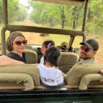 Soha Ali Khan Instagram - Don’t ask did you see a tiger? Ask how many?! @the_bamboo_forest #tadobanationalpark @kunalkemmu