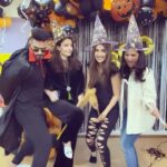 Soha Ali Khan Instagram - Meanwhile… #happyhalloween 🧙‍♀️