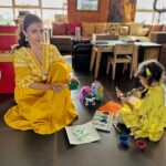 Soha Ali Khan Instagram – Diwali prep begins !! 🪔