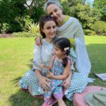 Soha Ali Khan Instagram – A daughter may outgrow your lap (although this picture begs to differ) but she will never outgrow your heart – Anon #nationaldaughtersday #happydaughtersday