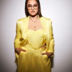 Sonakshi Sinha Instagram - Chic… but make it yellow. Styled by @mohitrai with @shubhi.kumar (tap for deets) Photographed by @shivamguptaphotography Makeup by @savleenmanchanda Hair by @themadhurinakhale