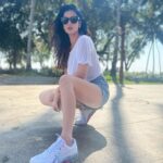 Sonal Chauhan Instagram - Just for kicks 👟👟👟 @asicsindia . . . . . . . . . . . . . . . . . . . . . . . . . . . 📸 @himanichauhan #ॐ #love #sonalchauhan #goa #newbeginnings #newyear #2022 #friday #morning #asics #soundmindsoundbody #asicssportstyle #sneakers #shoes