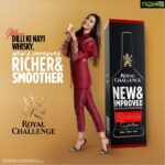 Sonal Chauhan Instagram - #Collaboration Swagger ho to mere Dilliwalon jaisa, just like the taste of #MeriDilliKiNayiWhisky! Have you tried the all new richer & smoother #RoyalChallenge whisky yet? @royalchallengewhisky @socialgoatindia