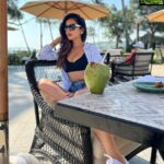 Sonal Chauhan Instagram - Same but different 🥥🏖 📸 @himanichauhan . . . . . . . . . . . . . . . . . . . . . . . . . . . #ॐ #love #sonalchauhan #smile #happiness #positivevibes #blessings #goa #newbeginnings #2022 #sun #sunday #morning