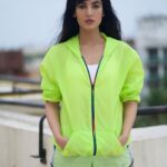Sonal Chauhan Instagram - There are two basic motivating forces: fear and love. When we are afraid, we pull back from life. When we are in love, we open to all that life has to offer with passion, excitement, and acceptance. We need to learn to love ourselves first, in all our glory and our imperfections. If we cannot love ourselves, we cannot fully open to our ability to love others or our potential to create. Evolution and all hopes for a better world rest in the fearlessness and open-hearted vision of people who embrace life. ~ John Lennon . . . . . . . . . . . . . . . . 📸 @dieppj #love #sonalchauhan #neon #magic #fearless #heart #open