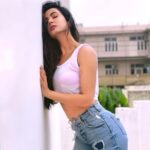 Sonal Chauhan Instagram - All you have to do now is listen to your soul…… . . . . . . . . . . . . . . . . . . . . . . . 📸 @himanichauhan #love #sonalchauhan #soul #denim #white #eyes #friday #weekend