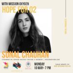 Sonal Chauhan Instagram - India is living its worst nightmare, and every day it breaks my heart to see people struggle for Oxygen. Come forward and join hands with @missionoxygenindia and help raise funds to meet the demand for oxygen in India. Reserve your Monday evening 7 pm for #HopeForO2 a fundraising event on the official website of missionoxygenindia, and become an active participant in curbing the crisis of shortage of oxygen. @missionoxygenindia @katalystworld