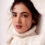 Sonal Chauhan Instagram - ......Don’t get too close, I’ll turn you into poetry.....🌸🌸🌸 . . . . . . . . . . . . . . . . . . . . . . . . . . . . 📸 @dieppj #love #sonalchauhan #beauty #portrait #photography #positivevibes #passion #magic #faith #miracle #poetry #wednesday #morning #dream #jawline #fashion #sonalchauhanstylefiles #eyes #soul #white