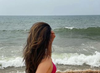 Sonal Chauhan Instagram - The endless possibilities that await thee.... 🧜‍♀️🧜‍♀️🧜‍♀️ . . . . . . . . . . . . . . . . . . . . . . . . . . . . . 📸 @stuti.singh #love #sonalchauhan #endlesspossibilities #waves #depth #ocean #positivevibes #tuesday