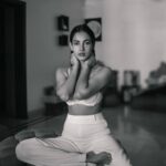 Sonal Chauhan Instagram - As it is .... 🤍🤍🤍 . . . . . . . . . . . . . . . . . . . . . . . . . . . . . . . . . . . . . . . . . . . . . . . . 📸 @bharat_rawail #love #sonalchauhan #beauty #positivevibes #passion #magic #faith #miracle #blackandwhite #photography #thoughts #monday #rose #thursday #morning #dream #jawline