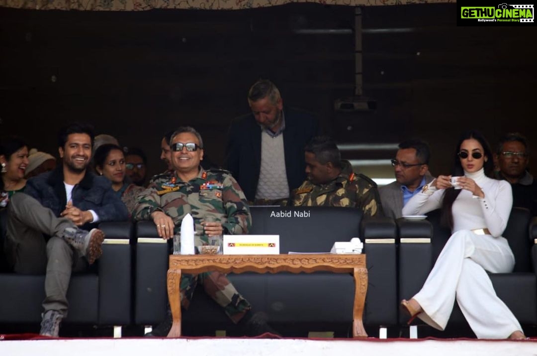 Sonal Chauhan Instagram - What an honour it has been to be a part of this Army Event and witness the youth of Uri showcase their amazing talent. Thanks to the beautiful people of Uri for the love and warmth. And a big Thanks to the Indian Army for inviting me and giving me the honour and the opportunity to spend a beautiful day with the real heroes. I consider myself truly lucky to have had this opportunity. No words will ever be enough to thank you guys for what you do every day to keep the country safe. Jai Hind 🇮🇳 . . . . . . . . . . . . #ॐ #love #sonalchauhan #uri #kashmir #armybasecamp #indianarmy #jaihind #realheroes #monday #jannatekashmir #jannat