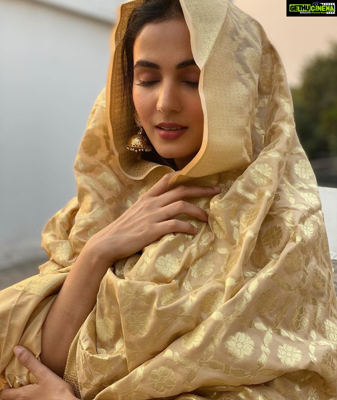 Sonal Chauhan Instagram - Let’s be reminded today that the biggest evil we must triumph over is the evil that can easily enter our heads .... It comes in many forms ~ Anger Ego Hate Delusion Negativity Jealousy Not just today, but let’s work continuously everyday to never let these evils win 🔱🙏🏻🌸 Happy Dussehra 🔱✨ . . . . . . . . 📸 @stutisengarchauhaan #love #light #positivevibes #positivity #thoughts #sonalchauhan #vijaydashmi #golden #beauty #looking #within #peace #prosperity #magic #sunday #sunset