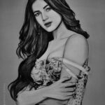 Sonal Chauhan Instagram – 🌸 Fan Fabulous Wednesday 🌸
Thank you @arti11.goyal for this beautiful art and @handmadetohfay for bringing this to my notice. It’s so so flattering 😍 
Feel truly blessed to get so much love from you guys 💗🙏🏻💯
But i can never have enough of it 🤍😘
.
.
.
.
.
.
.
.
.
.
.
.
.
.
.
.
#love #art #fanart #sketch #sonalchauhan #beauty #pencildrawing #magic #faith #miracle #blessed #flattered #wednesday #fanfabulous #fabart