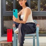 Sonal Chauhan Instagram - Is this for real? This beauty of a phone has sorted me out in every way! Great camera, smooth display and looks amazing!! Experience all of this by getting yours at the nearest OnePlus Stores, Reliance Digital & My Jio Stores. It will also be available at Croma stores. #OnePlus8T5G #UltraStopsAtNothing @reliance_digital @oneplus_india #sonalchauhan #love